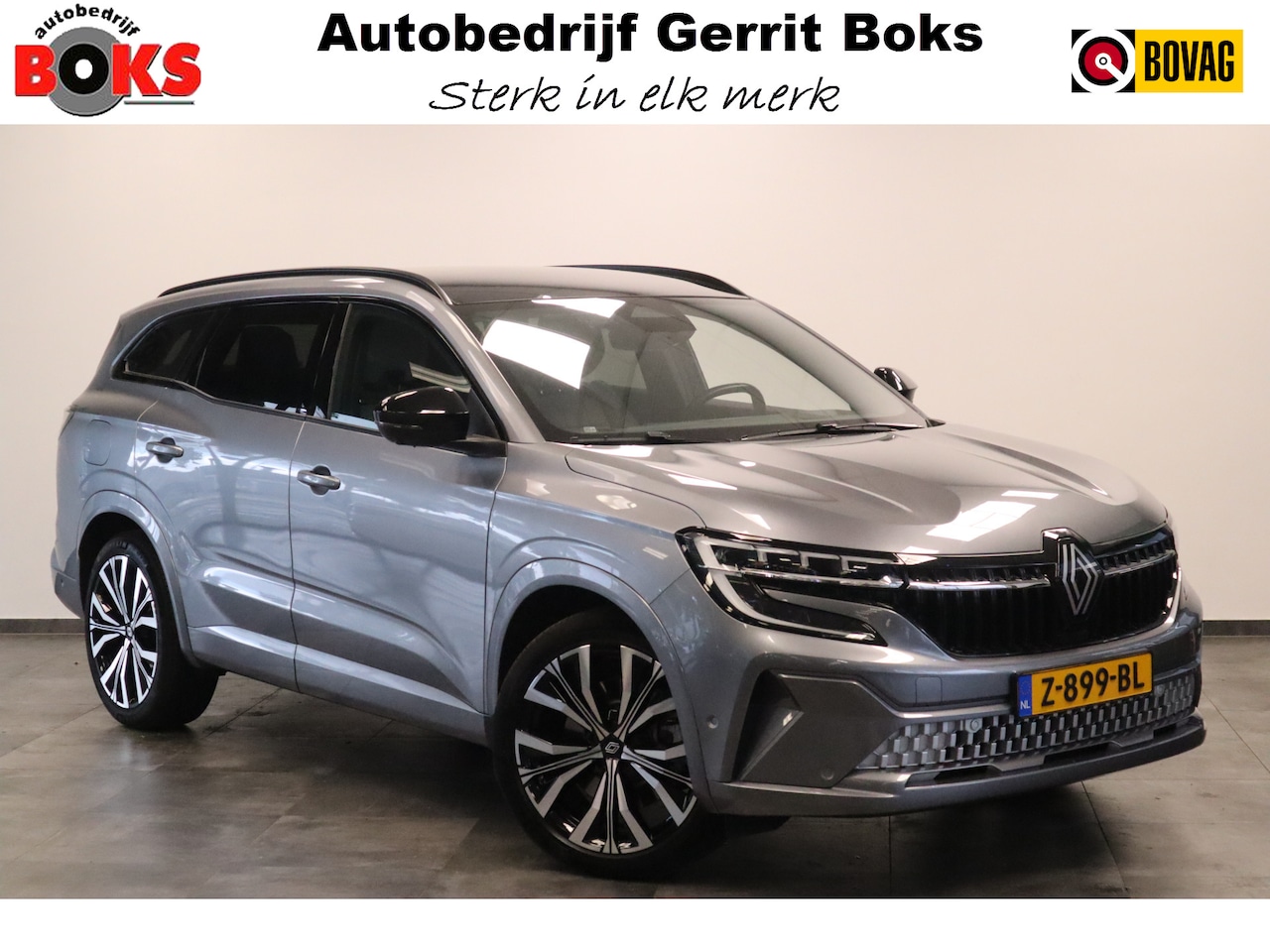 Renault Espace - E-Tech full hybrid 200 iconic 7p. Head-up Panoramadak full-leder Harman/kardon Trekhaak Da - AutoWereld.nl