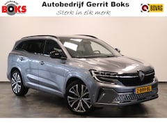 Renault Espace - E-Tech full hybrid 200 iconic 7p. Head-up Panoramadak full-leder Harman/kardon Trekhaak Da
