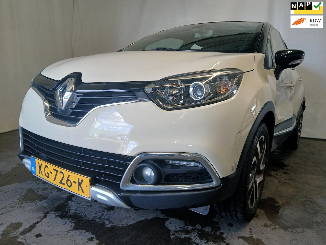 Renault Captur - 0.9 TCe Xmod - BPM - Clima - Cruise - Navi - Schade - AutoWereld.nl