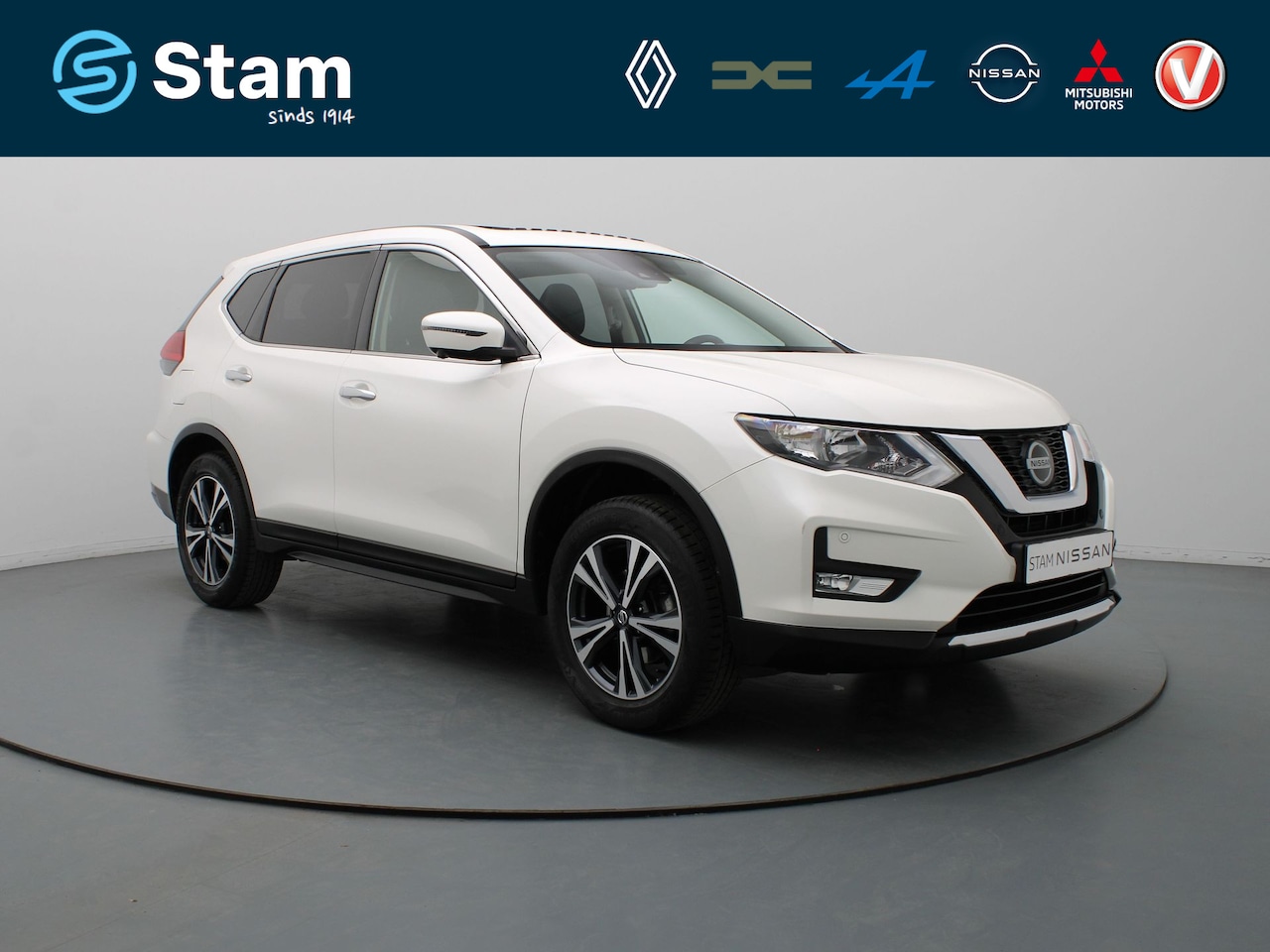Nissan X-Trail - 160pk DIG-T N-Connecta Automaat 360° Camera | Cruise | Navi | Parkeersens. v+a | Trekhaak - AutoWereld.nl