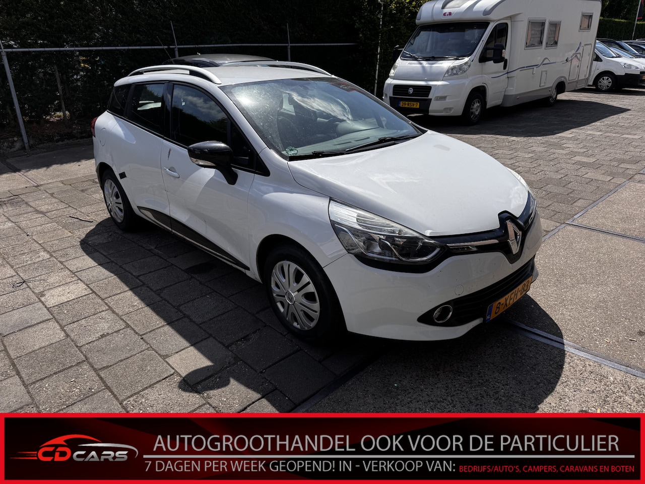 Renault Clio Estate - 0.9 TCe Expression Motor is niet goed!!! Bij de verkoop van gebruikte voertuigen door CD-C - AutoWereld.nl