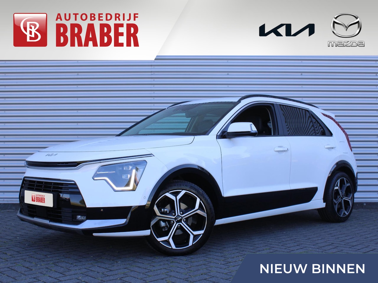 Kia Niro - 1.6 GDi Hybrid ExecutiveLine | Automaat | Nieuw | Direct leverbaar | - AutoWereld.nl