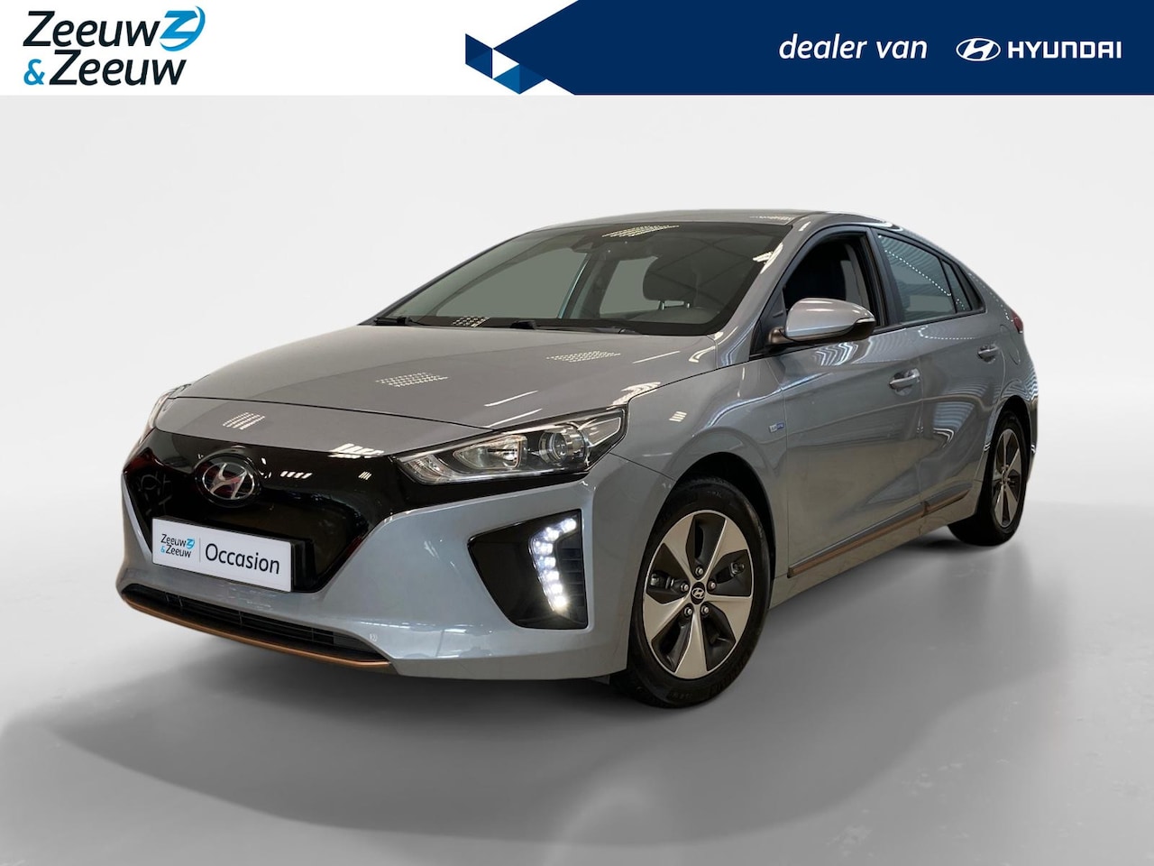 Hyundai IONIQ - Comfort EV | NAVI | CRUISE CONTROL | CAMERA | NL-AUTO - AutoWereld.nl