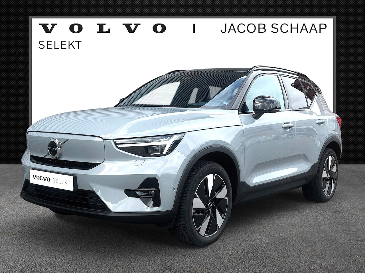 Volvo EX40 - Single Motor Extended Range Ultra 82 kWh / Pixel LED / 19" Velgen / 360º Camera / - AutoWereld.nl