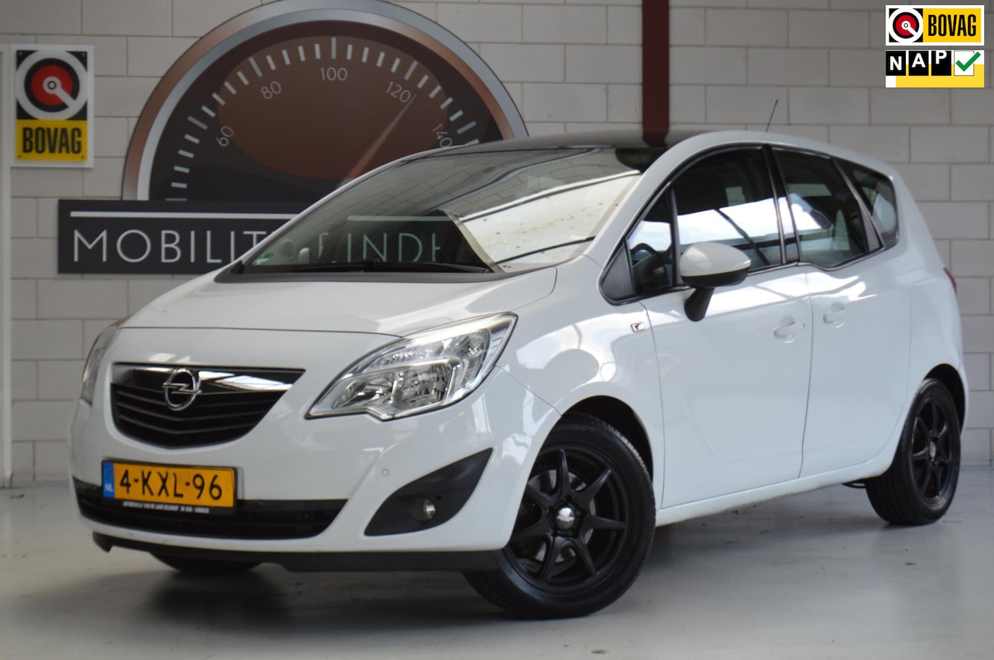 Opel Meriva - 1.4 Cosmo Panoramadak, nwe banden, APK, GARANTIE - AutoWereld.nl
