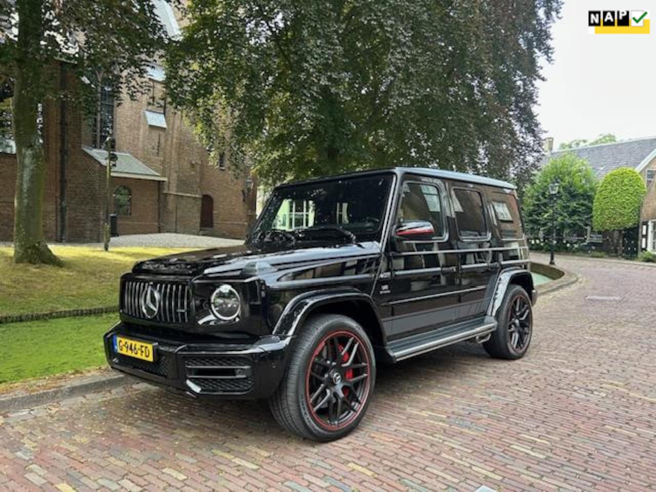 Mercedes-Benz G-klasse - 63 Edition 1 63 Edition 1 - AutoWereld.nl