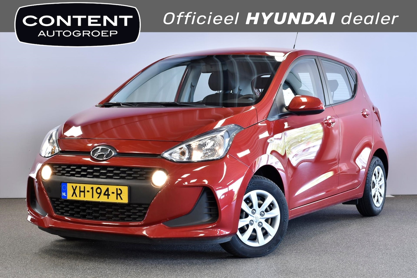 Hyundai i10 - 1.0i 66pk Comfort LAGE KM STAND - AutoWereld.nl