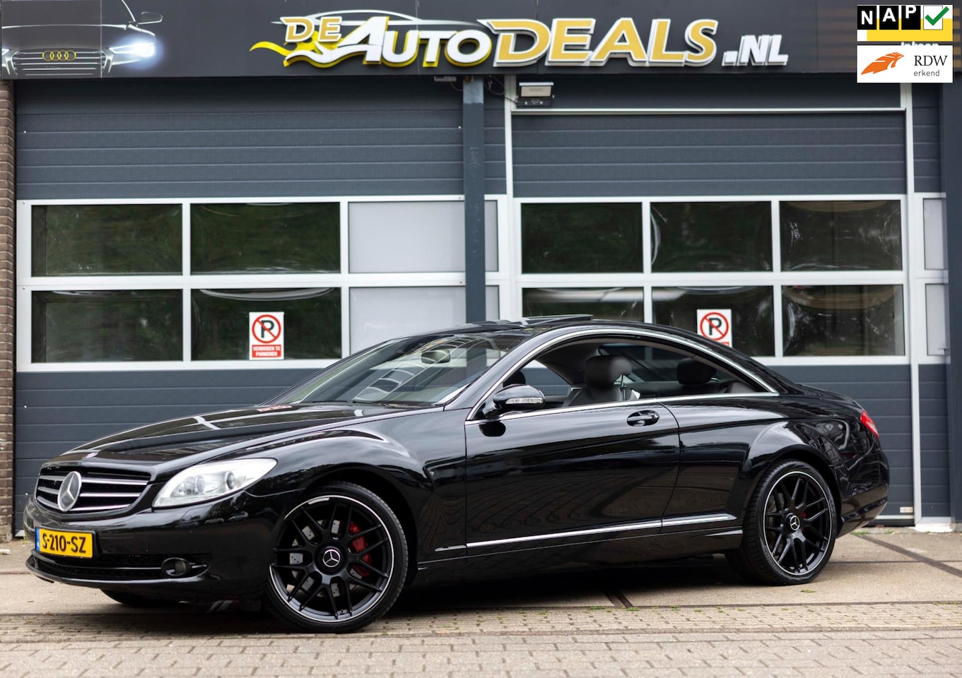 Mercedes-Benz CL-klasse - 500 500 - AutoWereld.nl