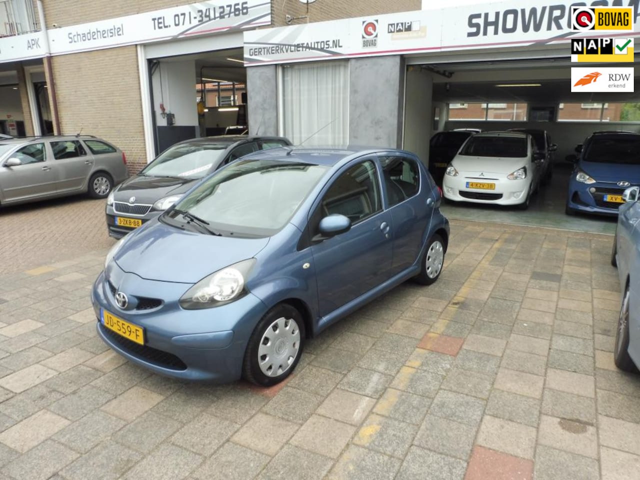 Toyota Aygo - 1.0-12V - AutoWereld.nl