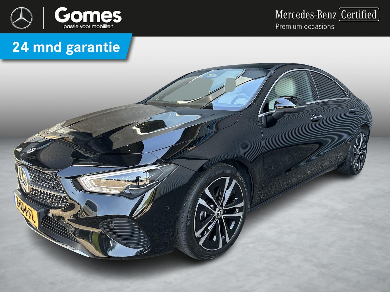 Mercedes-Benz CLA-Klasse - 200 Beige leder | Panoramadak | Burmester Surround Sound | Dodehoekassistent | Elektrisch - AutoWereld.nl