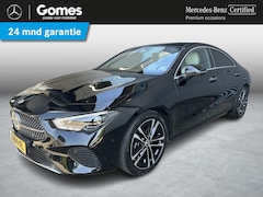 Mercedes-Benz CLA-Klasse - 200 Beige leder | Panoramadak | Burmester Surround Sound | Dodehoekassistent | Elektrisch