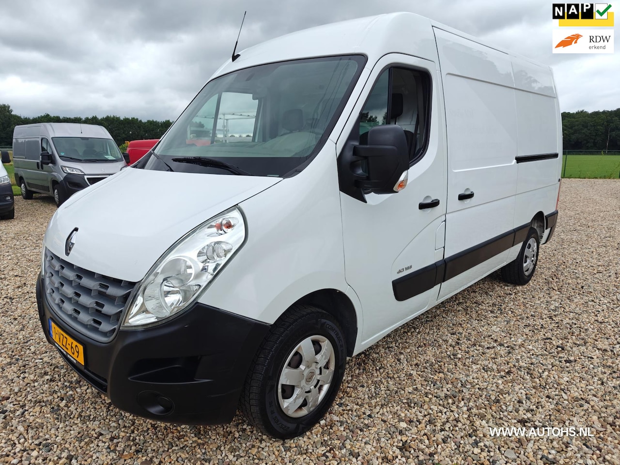 Renault Master - T33 2.3 dCi L2H3 Eco T33 2.3 dCi L2H3 Eco 125PK , 1e Eig. Lage km , Apk Aug. 2026 , camera , cruise. - AutoWereld.nl