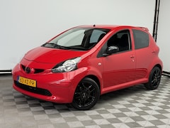 Toyota Aygo - 1.0-12V + 5-drs Airco Elek. Pakket LM14" NL Auto