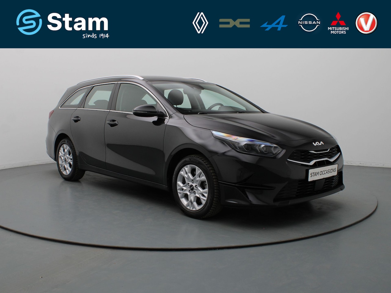 Kia Cee'd Sportswagon - Ceed 120pk T-GDi DynamicLine Camera | Adapt. Cruise | Climate | Navi | Parkeersens. achter - AutoWereld.nl