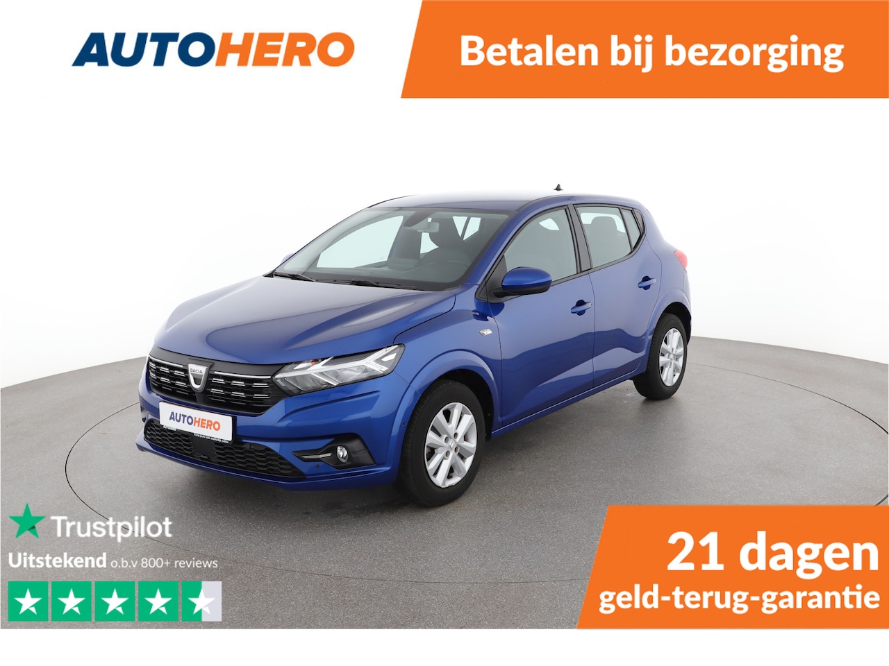 Dacia Sandero - 1.0 TCe 90 Comfort l DY20303 l - AutoWereld.nl