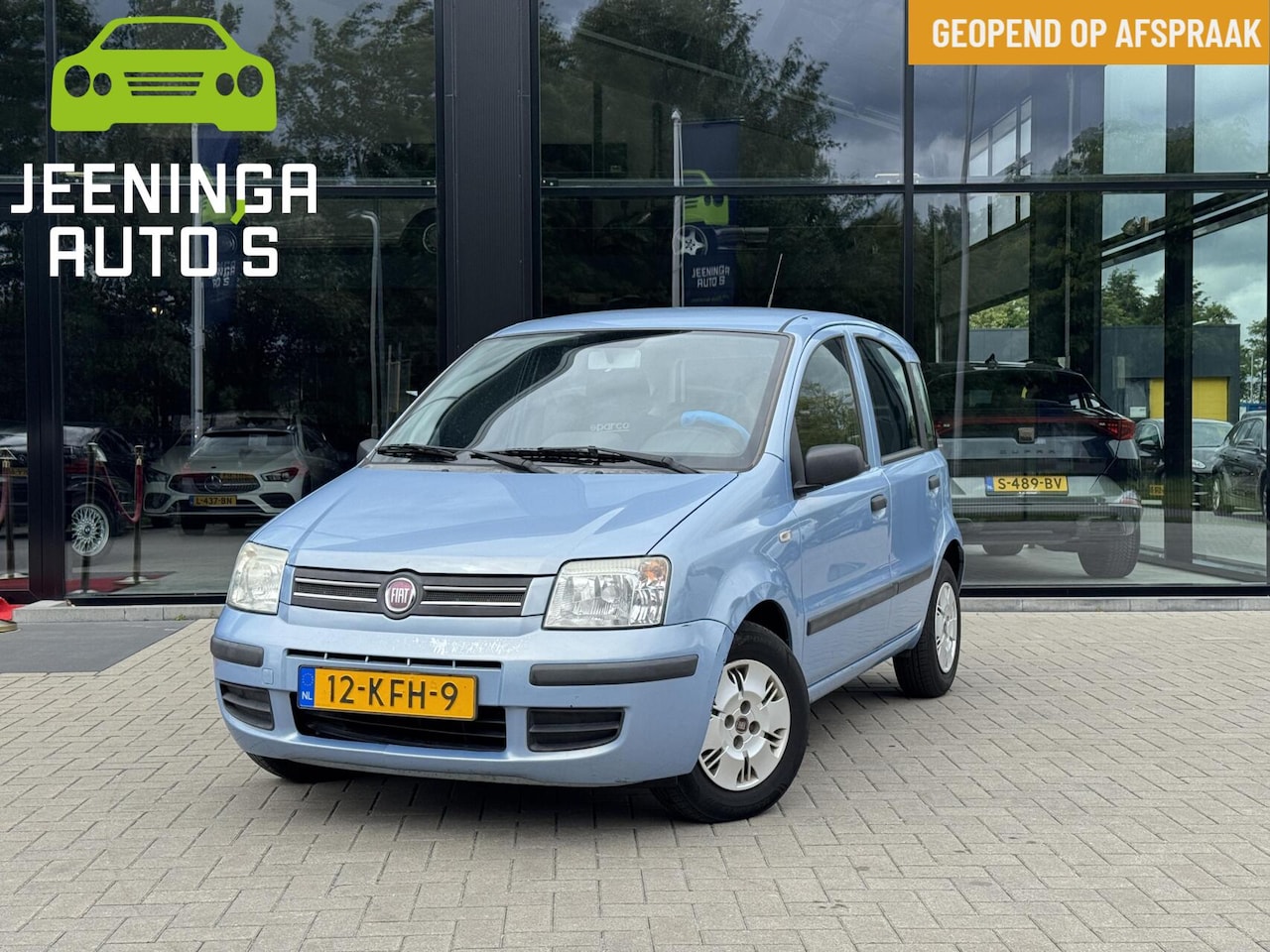 Fiat Panda - 1.2 Active | Trekhaak - AutoWereld.nl