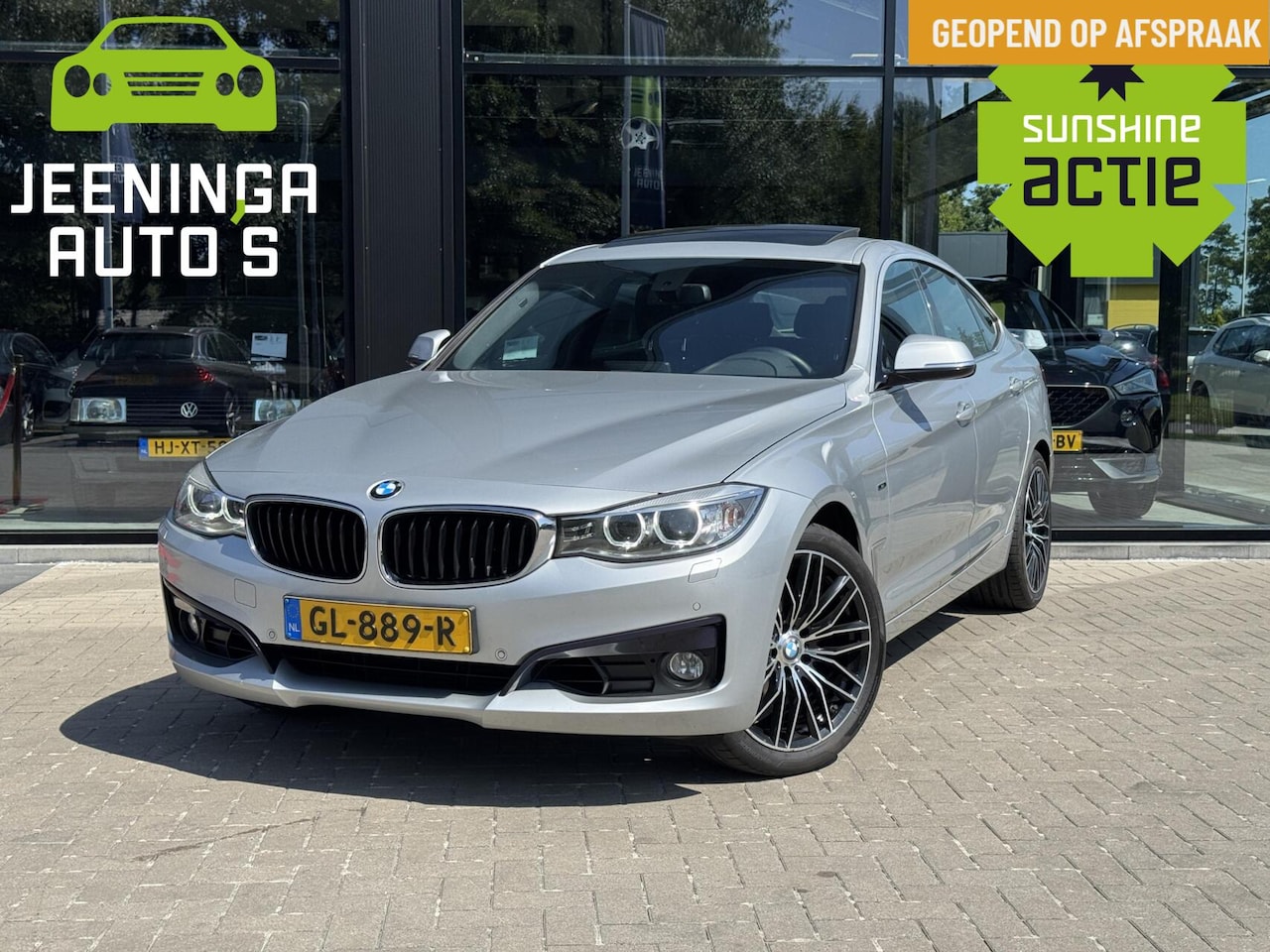 BMW 3-serie Gran Turismo - 320i M Sport Edition High Executive (nieuwe ketting) - AutoWereld.nl