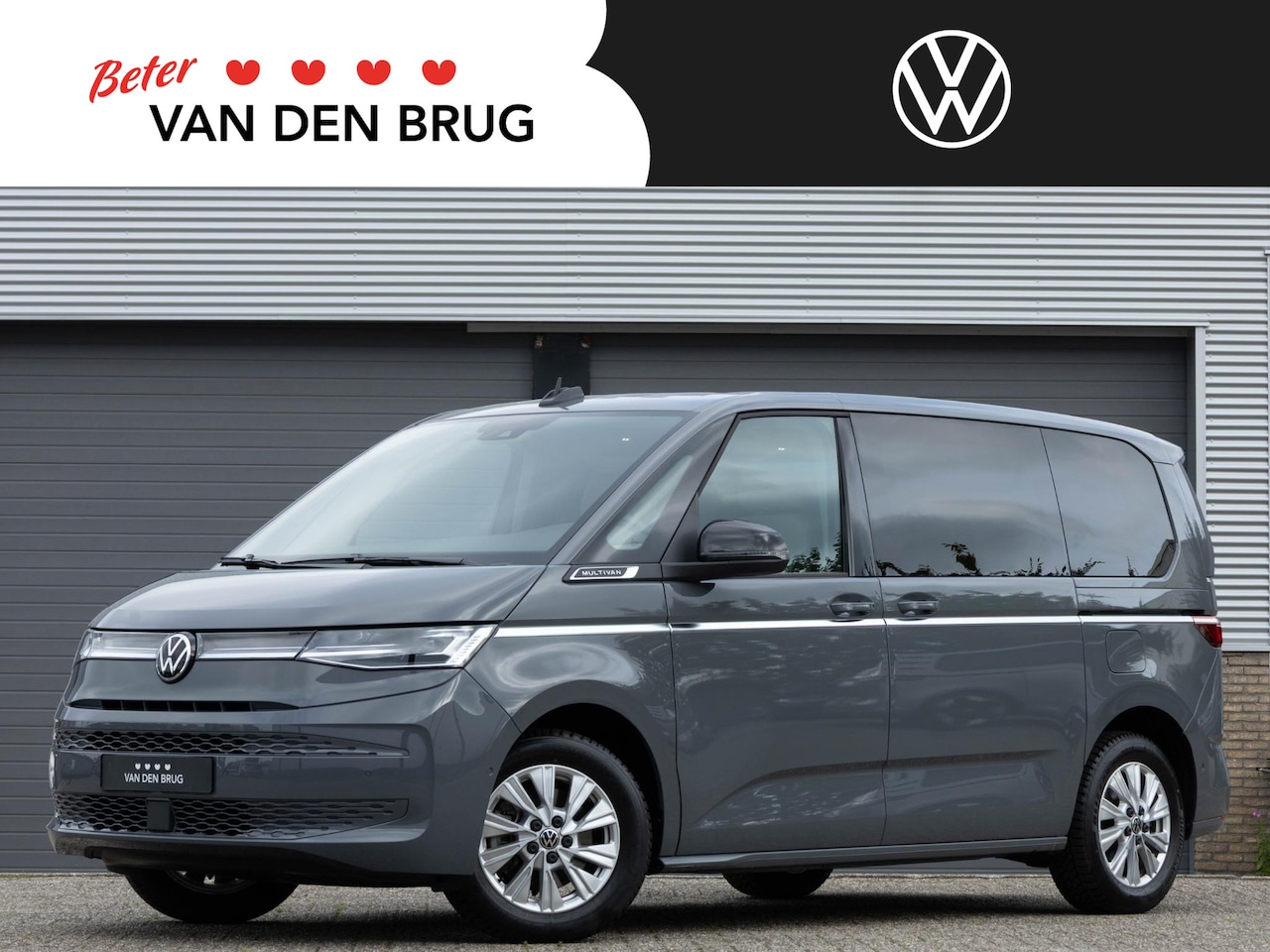Volkswagen Multivan - Style 1.4 eHybrid 218 pk L1H1 | IQ-Matrix LED | Standkachel | Trekhaak | Navigatie | Adapt - AutoWereld.nl