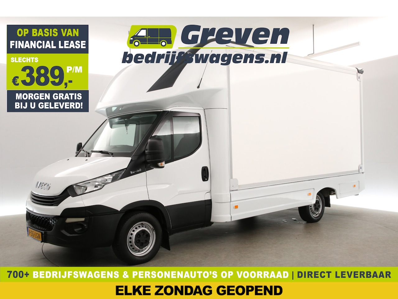 Iveco Daily - 35S14 2.3 410 | Foodtruck | Bezorgauto | Verkoopwagen | Bakwagen | Zijdeur | Camper | Inri - AutoWereld.nl