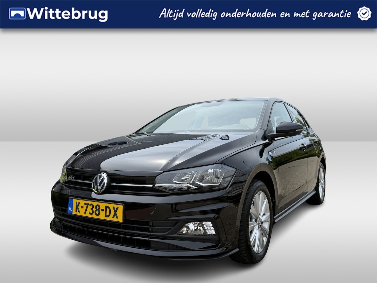 Volkswagen Polo - 1.0 TSI 95pk Highline / R-Line Exterieur / Navi / Climate Control / 16" LMV - AutoWereld.nl