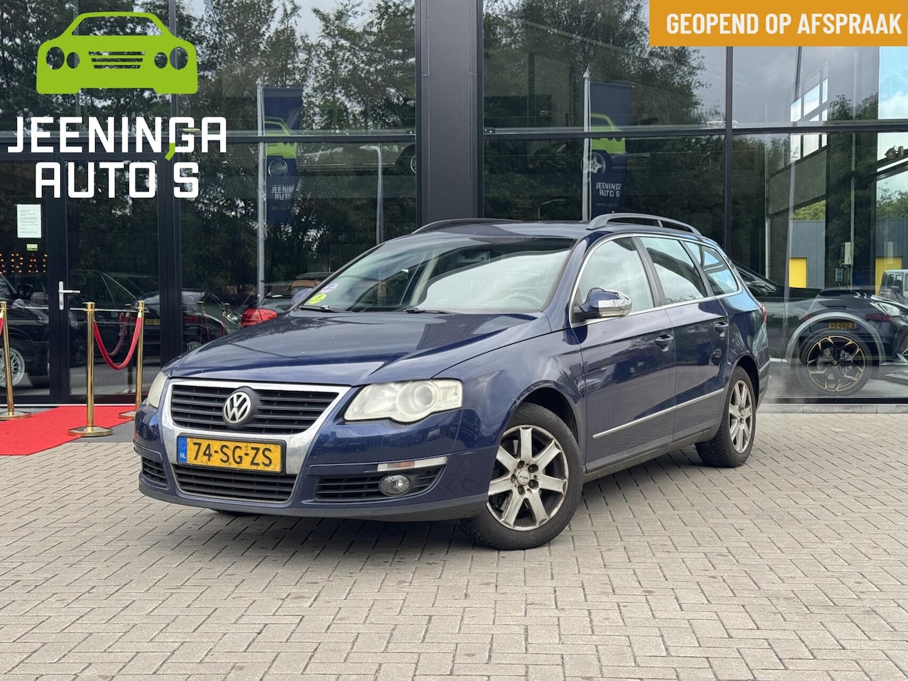 Volkswagen Passat Variant - 2.0 FSI Comfortline | lees tekst | - AutoWereld.nl