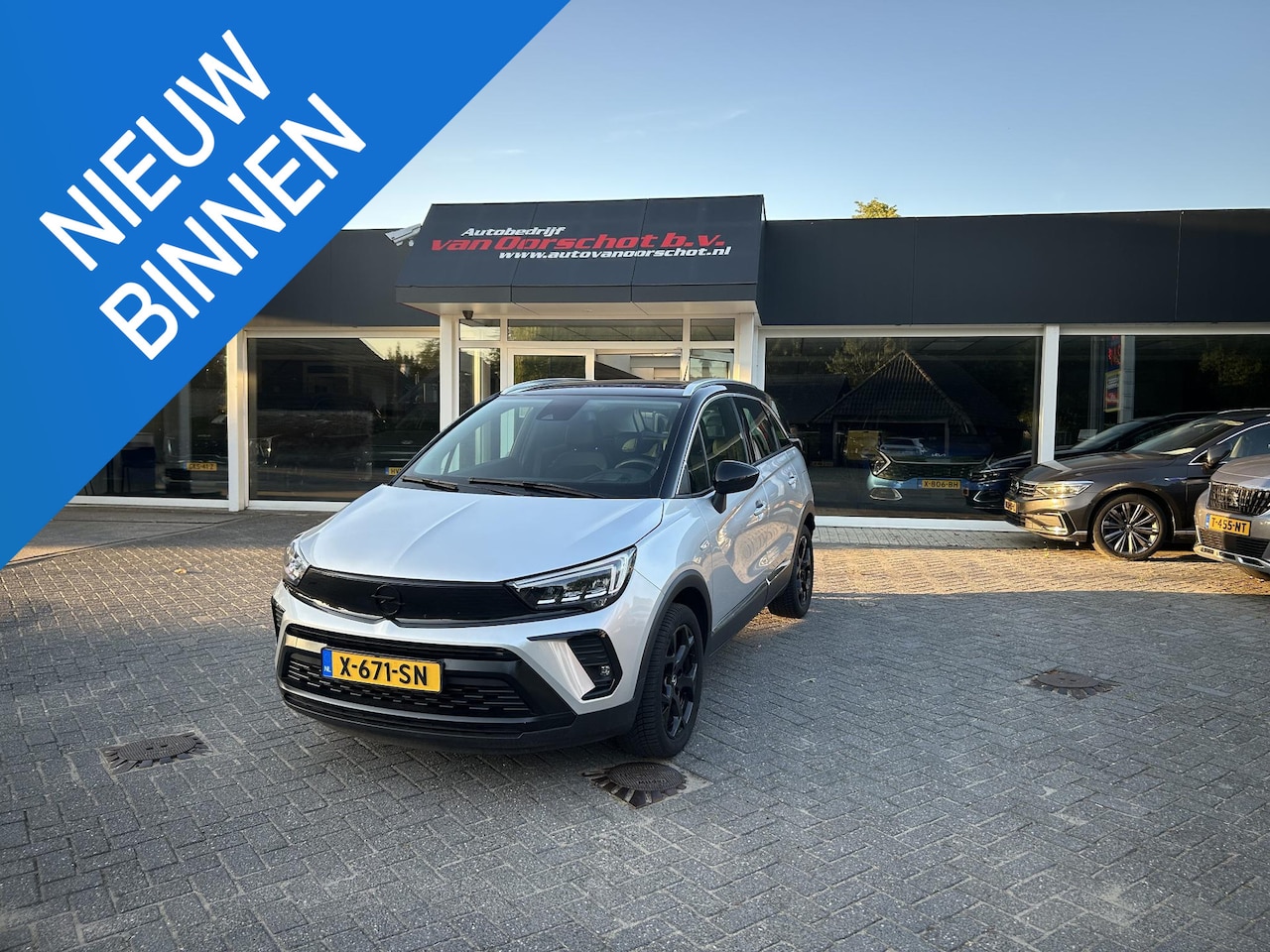 Opel Crossland - 1.2 Turbo Ultimate 1.2 Turbo Ultimate - AutoWereld.nl