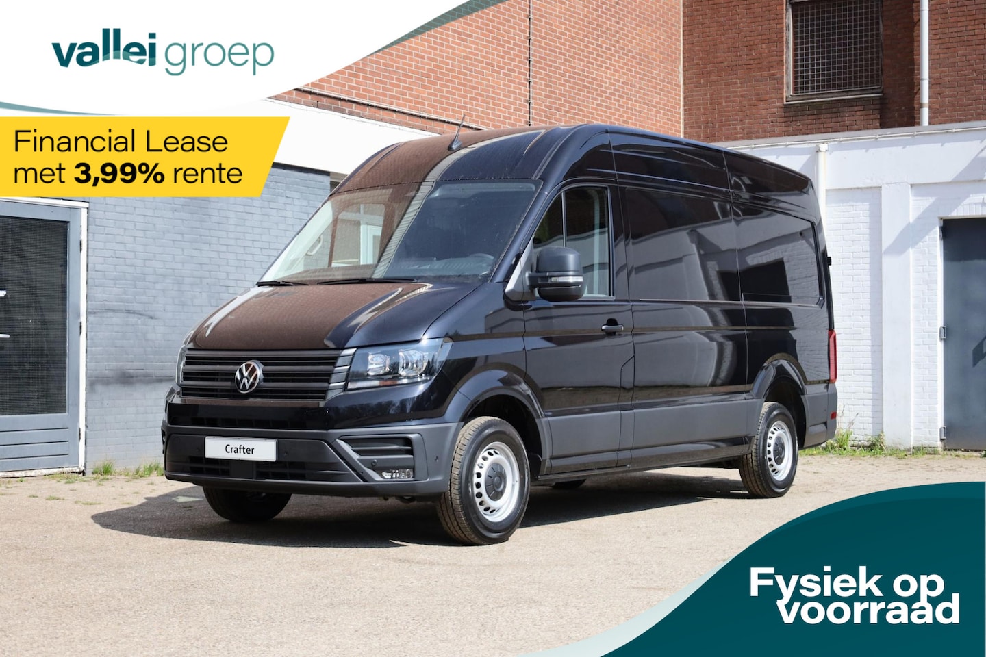 Volkswagen Crafter - Bedrijfswagens Highline 2.0 TDI EU6 103 kW / 140 pk DSG L3 - AutoWereld.nl