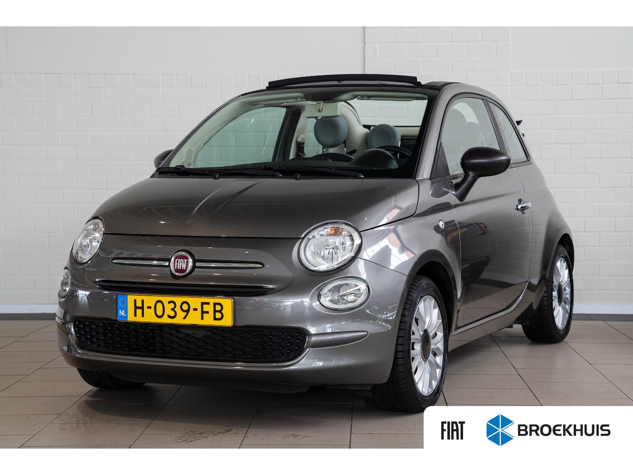 Fiat 500 C - 1.2 Young Cabrio | Navigatie | Cruise Controle | All Season Banden | DAB Radio | Bluetooth - AutoWereld.nl
