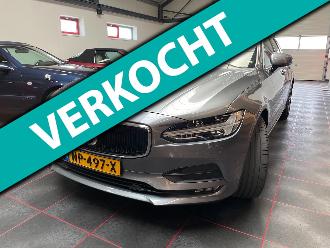 Volvo V90 - 2.0 T5 Momentum Stationcar Automaat - AutoWereld.nl