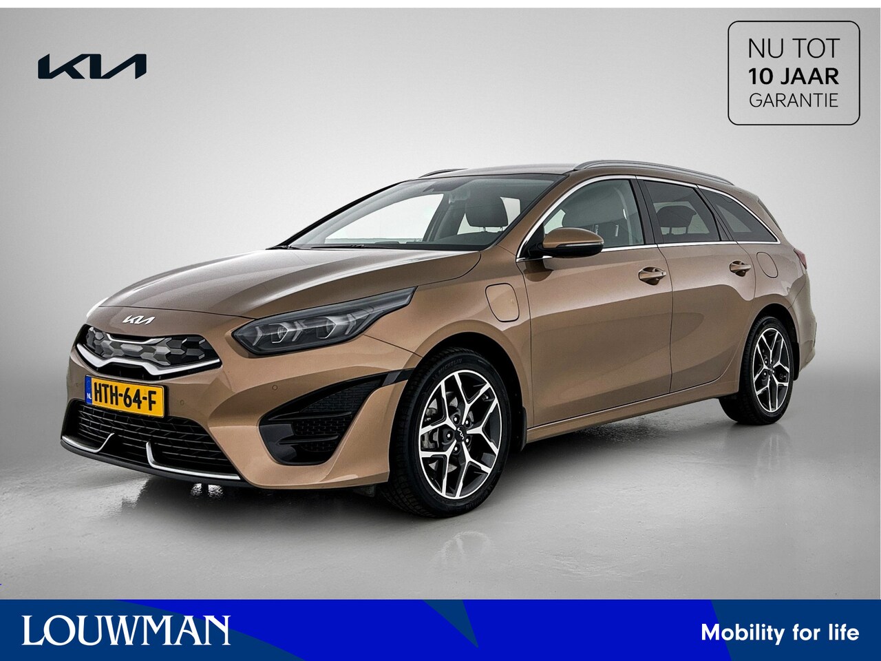 Kia Cee'd Sportswagon - Ceed 1.6 GDI PHEV ExecutiveLine Limited | Leder | Unieke kleur | PHEV | - AutoWereld.nl