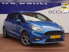 Ford Fiesta - 1.0 EcoBoost ST-Line+led+stoel&stuur-verw+navigatie+camera+17"lmv = SUPER