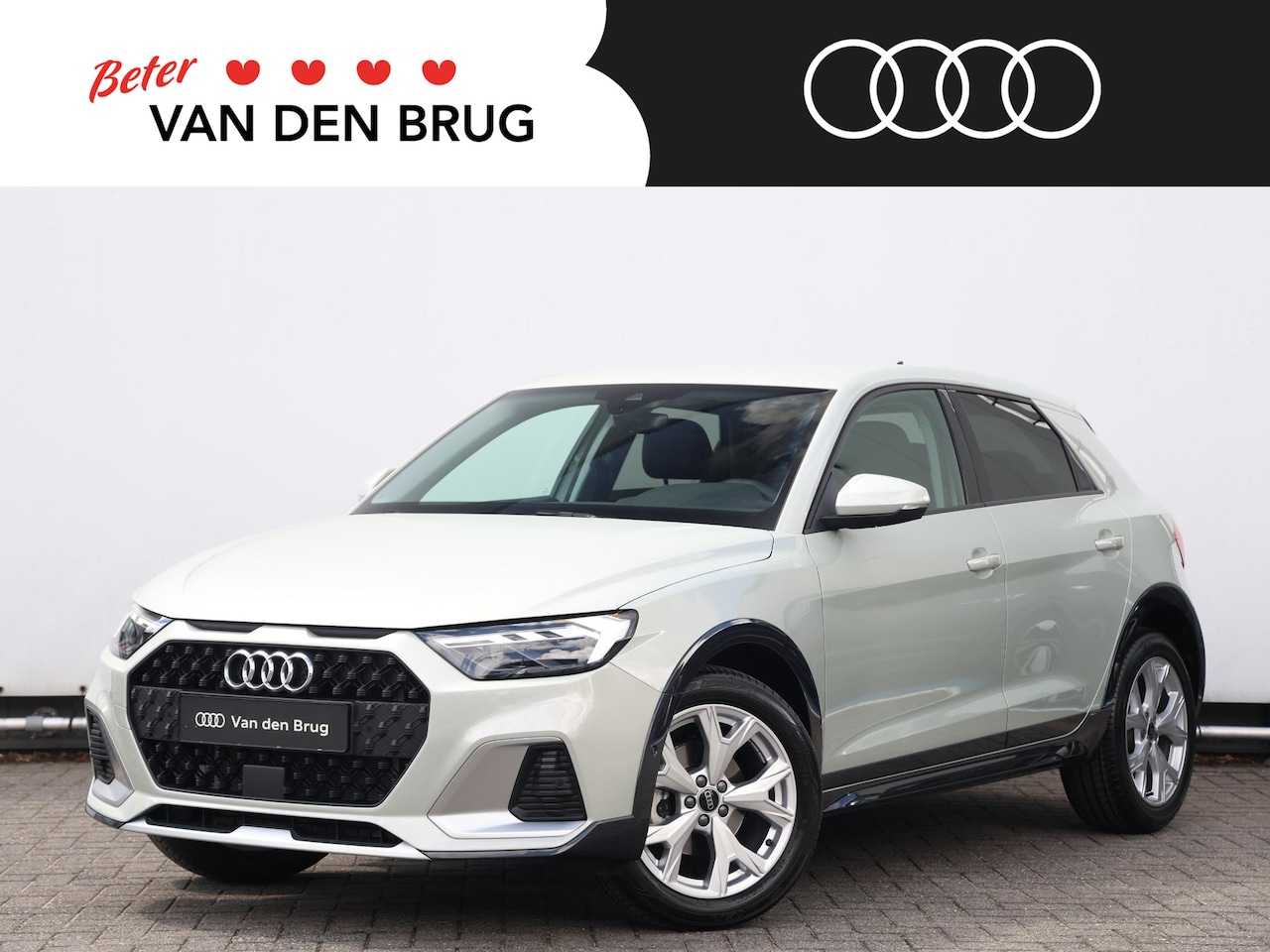 Audi A1 allstreet - 30 TFSI Advanced edition | Automaat | Navi | Variabele laadvloer | Achteruitrijcamera | - AutoWereld.nl