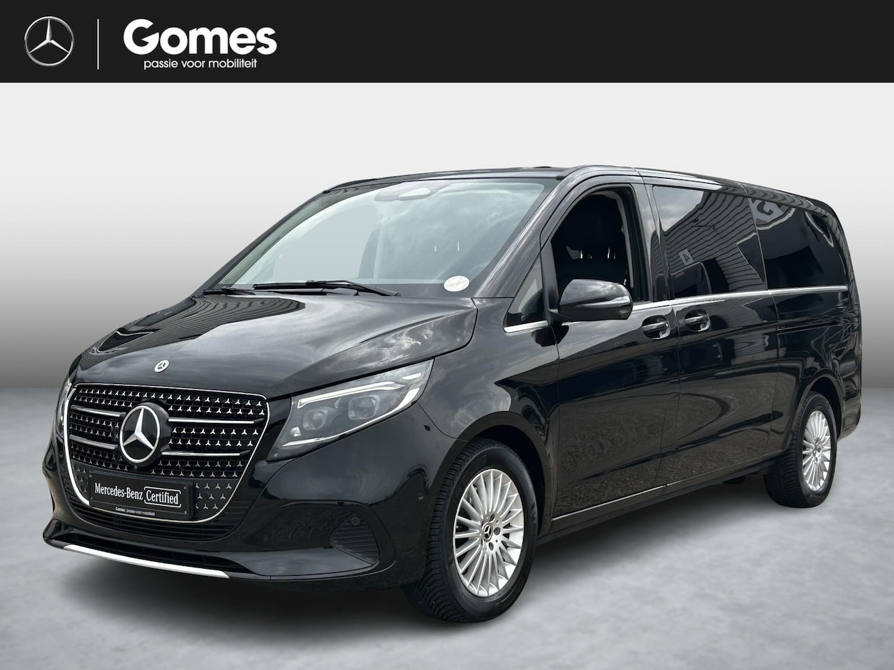 Mercedes-Benz V-klasse - 300d Extra Lang DC Avantgarde +239PK | DUBBELCABINE | DISTRONIC + - AutoWereld.nl