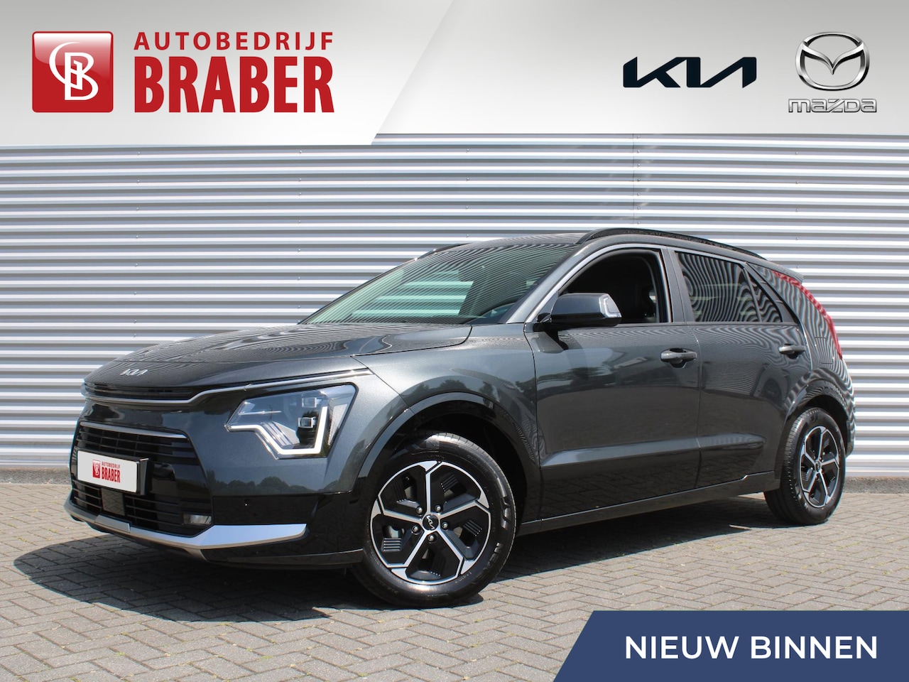 Kia Niro - 1.6 GDi Hybrid DynamicPlusLine | Automaat | Nieuw | Direct leverbaar | - AutoWereld.nl
