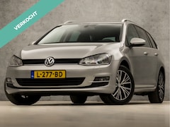 Volkswagen Golf Variant - 1.2 TSI Sportline Automaat (APPLE CARPLAY, NAVIGATIE, CLIMATE, STOELVERWARMING, GETINT GLA
