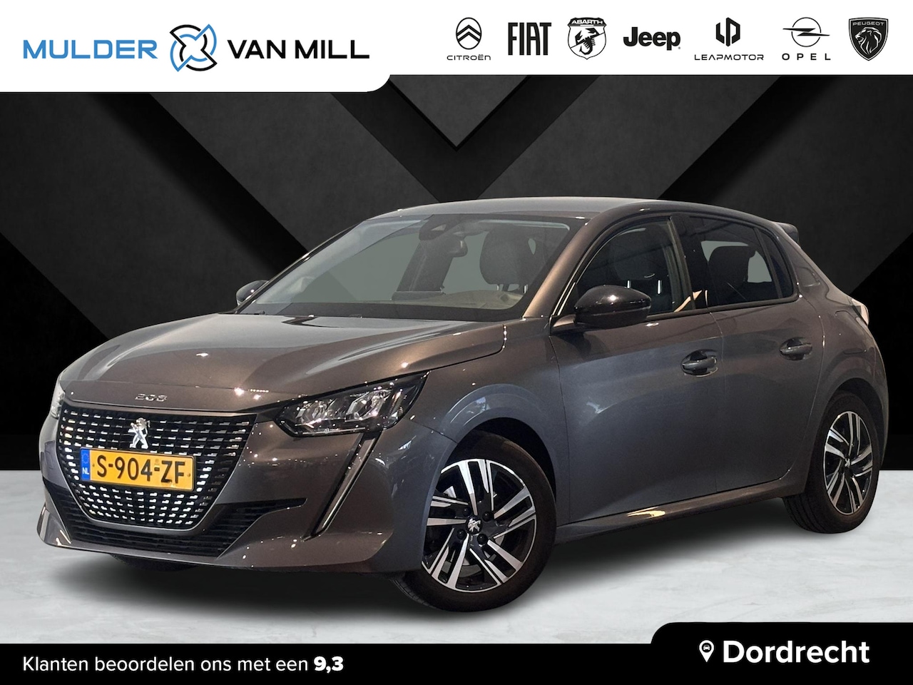 Peugeot 208 - Allure Pack 1.2 Turbo 100pk EAT8 | NAVI | CAMERA | CLIMA | LM-VELGEN | APPLE CARPLAY / AND - AutoWereld.nl
