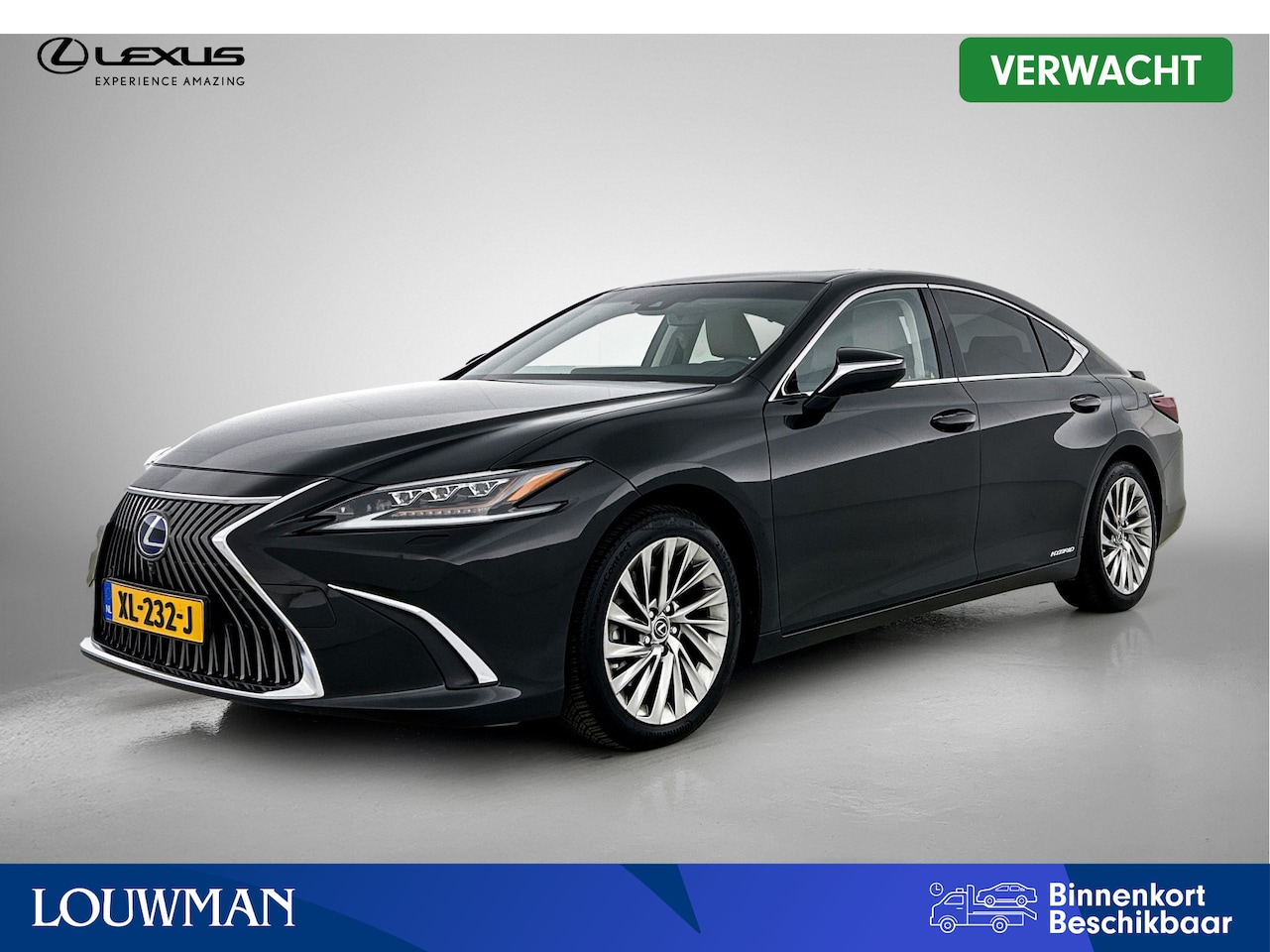 Lexus ES - 300h Executive Line | Stoelverwarming en -ventilatie | Head-up Display | 360 graden camera - AutoWereld.nl