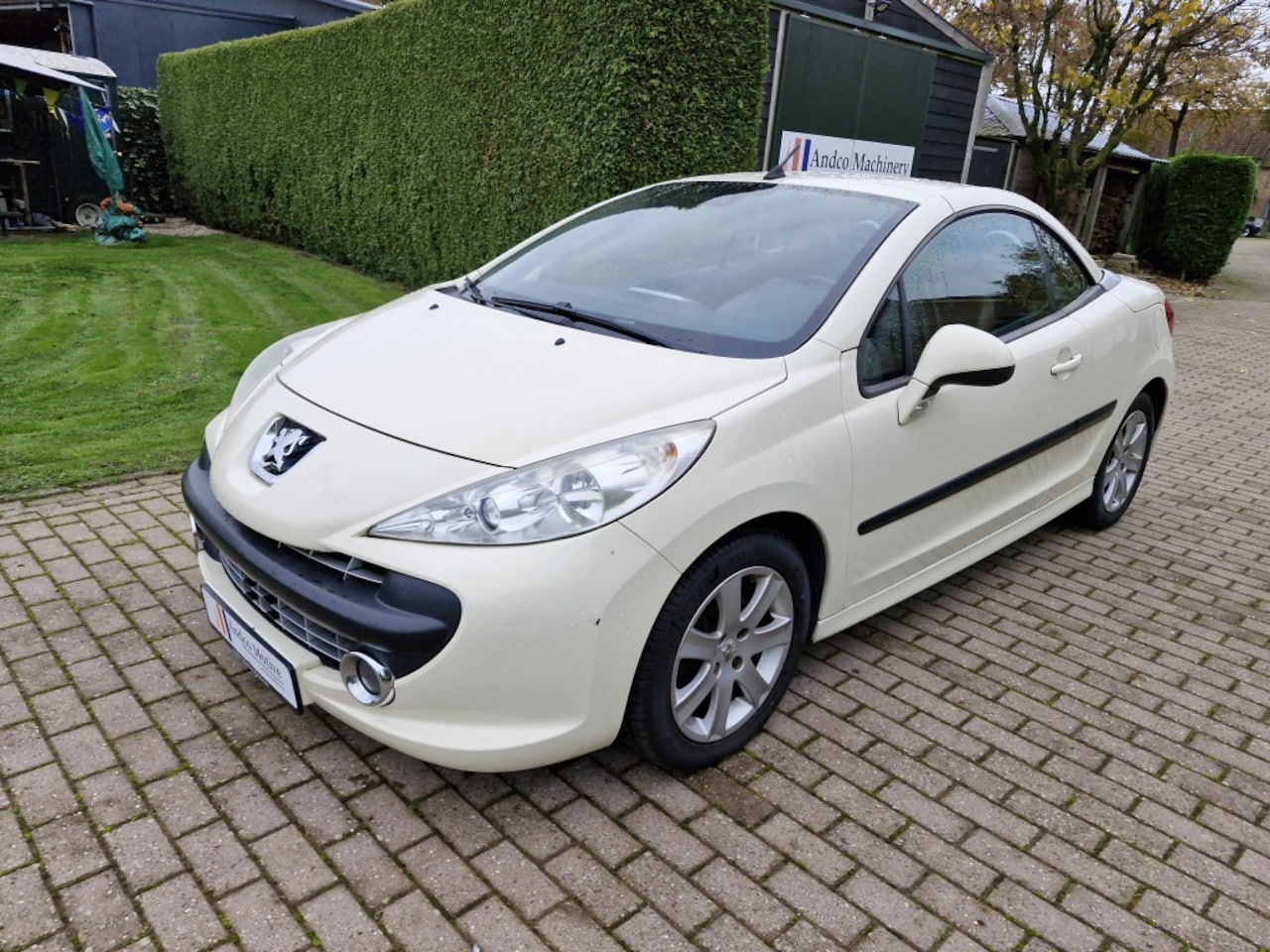 Peugeot 207 CC - 1.6-16V T Sport nieuwe apk bij aflevering - AutoWereld.nl