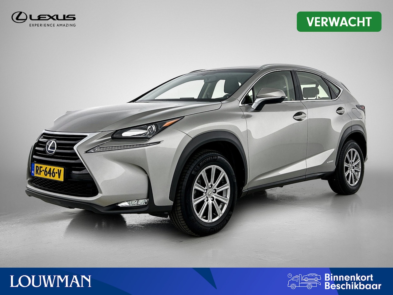 Lexus NX - 300h AWD Business Line Limited | Navigatie | Leder | Stoelverwarming | Metallic lakkleur | - AutoWereld.nl