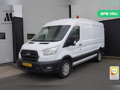 Ford Transit - 2.0 TDCI 130PK L3H2 EURO 6 - Airco - Navi - Cruise - € 14.950, - Excl