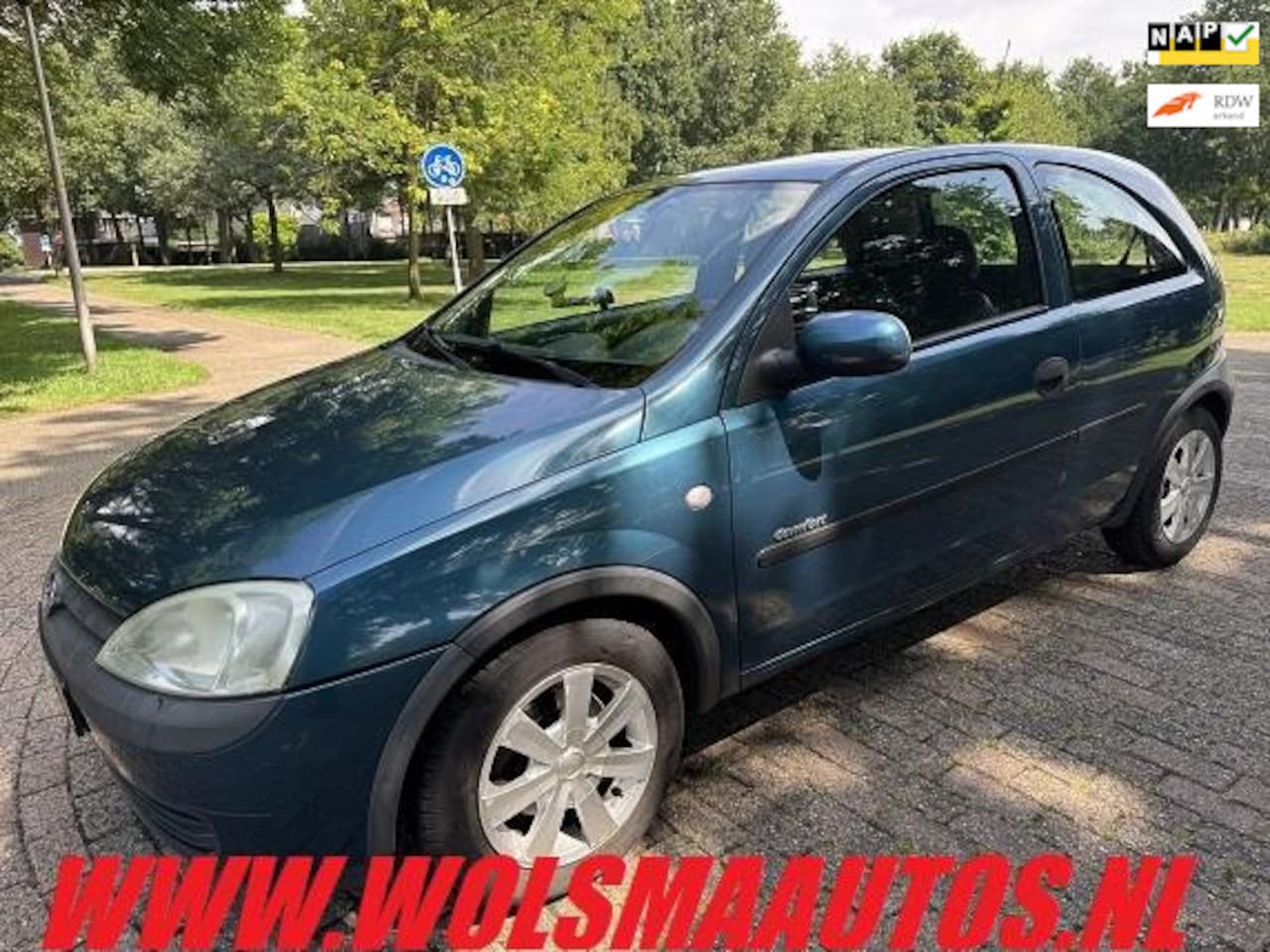 Opel Corsa - 1.4-16V Comfort 1.4-16V Comfort - AutoWereld.nl
