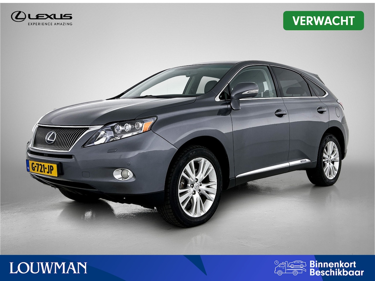 Lexus RX 450h - 4WD Executive Limited | Leder interieur | El. achterklep | Stoelverwarming | Stoel koeling - AutoWereld.nl