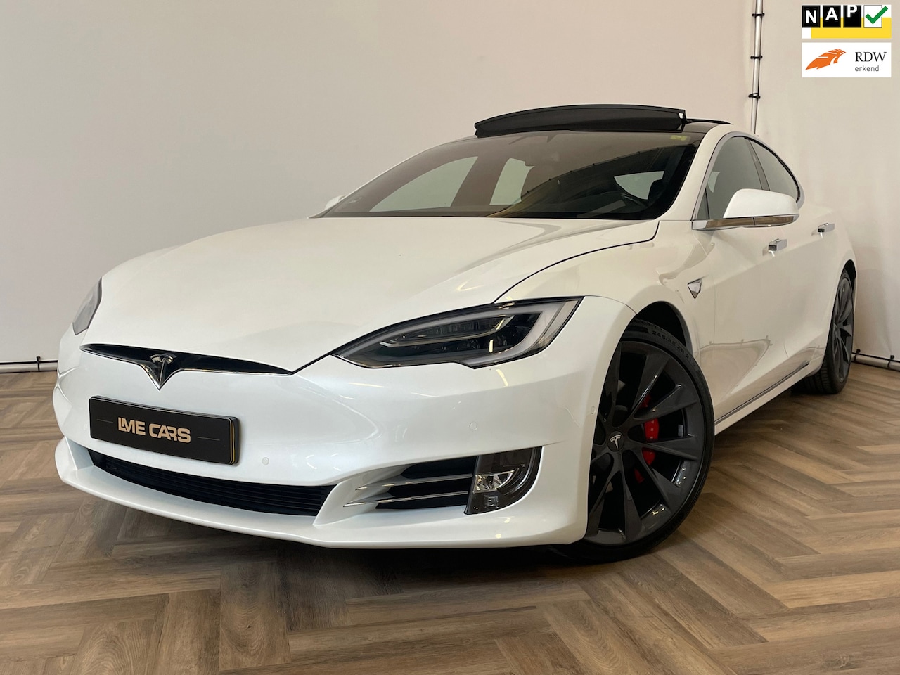 Tesla Model S - P100D Performance| Ludicrous |612PK |BTW - AutoWereld.nl