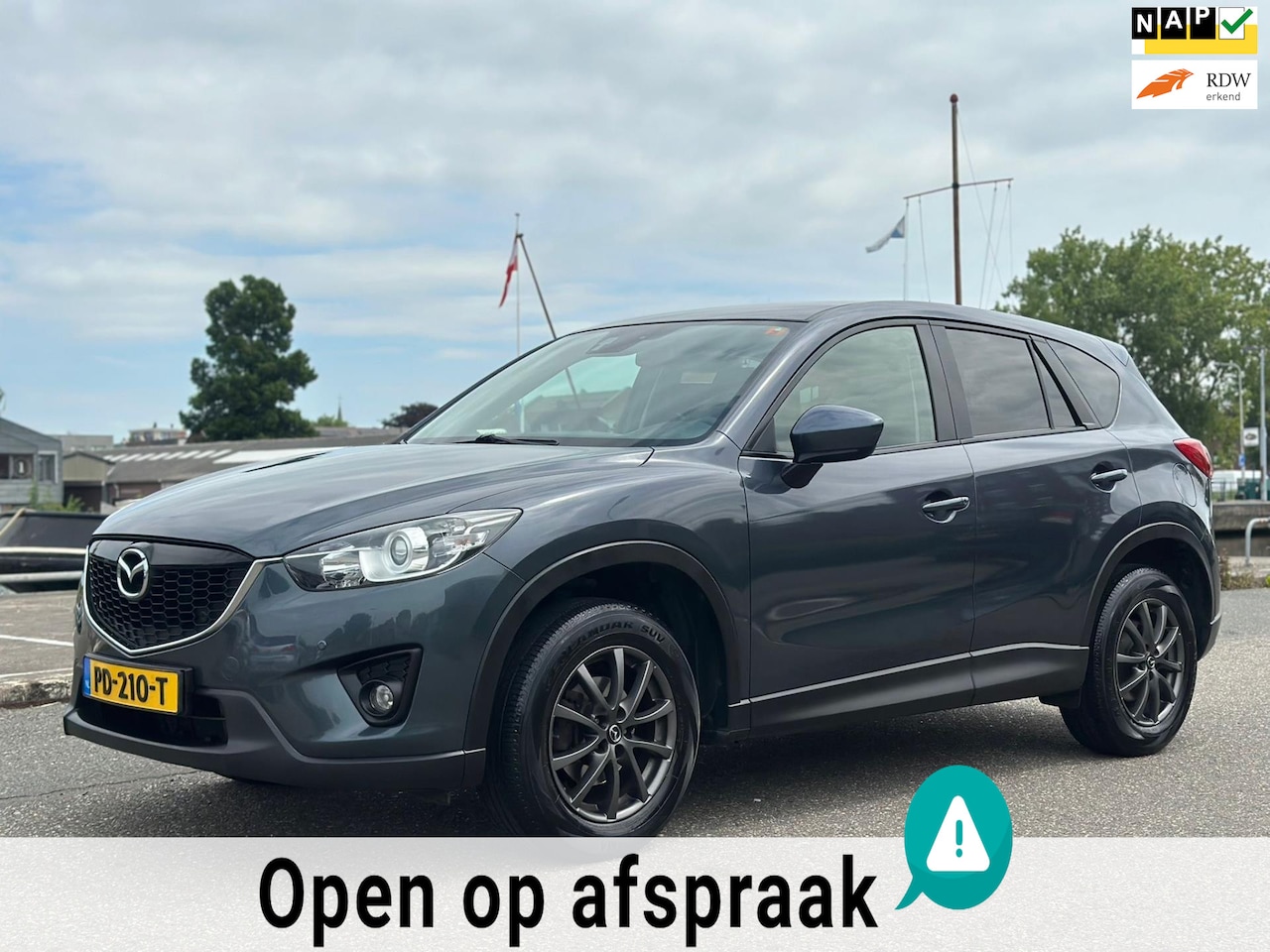 Mazda CX-5 - 2.0 TS+ 4WD AUTOMAAT CLIMA CRUISE TREKHAAK 1E EIG - AutoWereld.nl