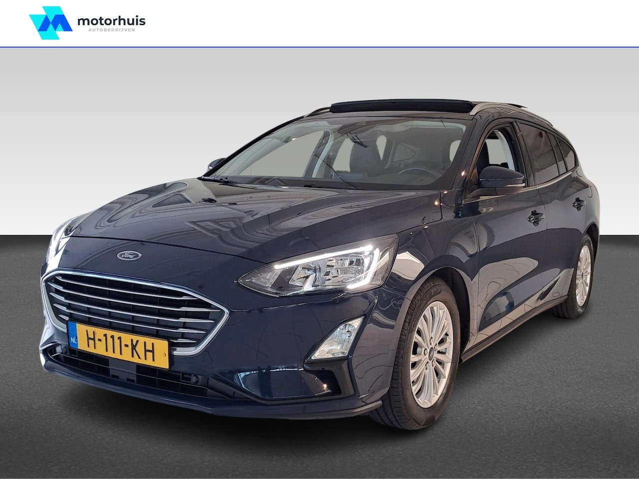 Ford Focus Wagon - 1.0 EcoBoost Titanium Business 1.0 EcoBoost 125pk Titanium Business - AutoWereld.nl