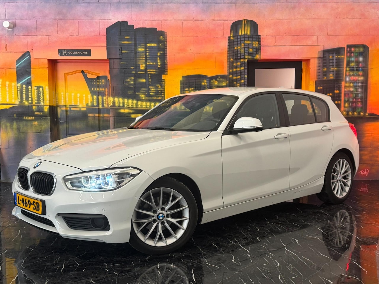 BMW 1-serie - 118i Edition M Sport Shadow High Executive 118i Edition M Sport Shadow High Executive - AutoWereld.nl