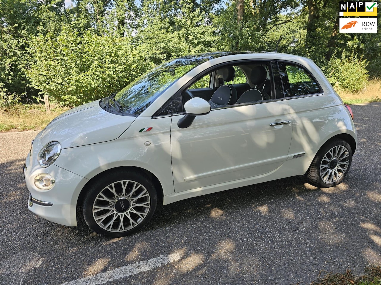 Fiat 500 - 0.9 TwinAir Turbo Lounge 0.9 TwinAir Turbo Lounge - AutoWereld.nl