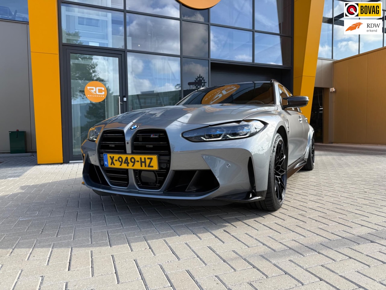 BMW 3-serie Touring - M3 xDrive Competition Keramisch Carbon pakket - AutoWereld.nl