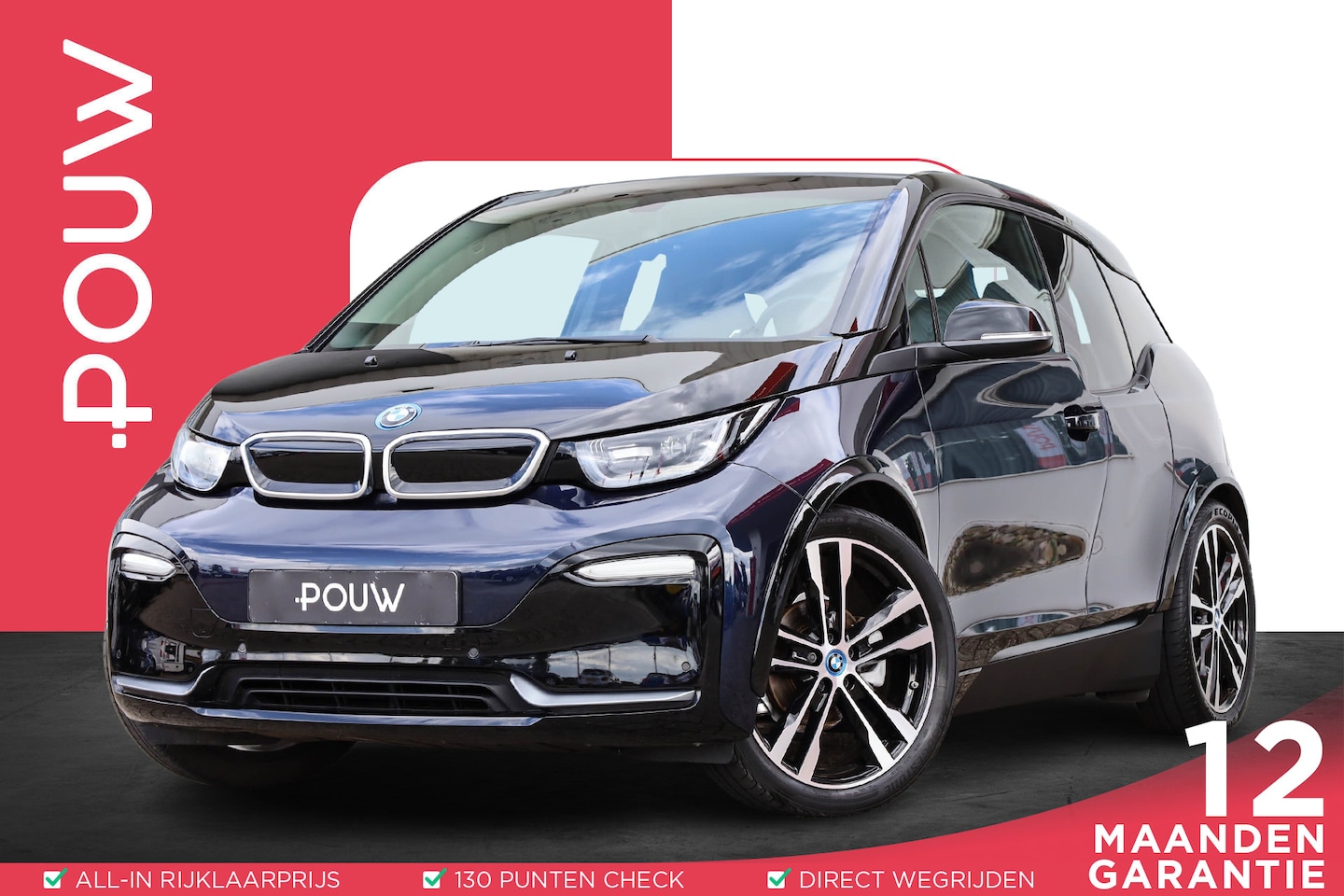 BMW i3 - 184pk S Executive Edition 120Ah 42 kWh | SoH 93% | Stoelverwarming | Navigatie | Camera | - AutoWereld.nl