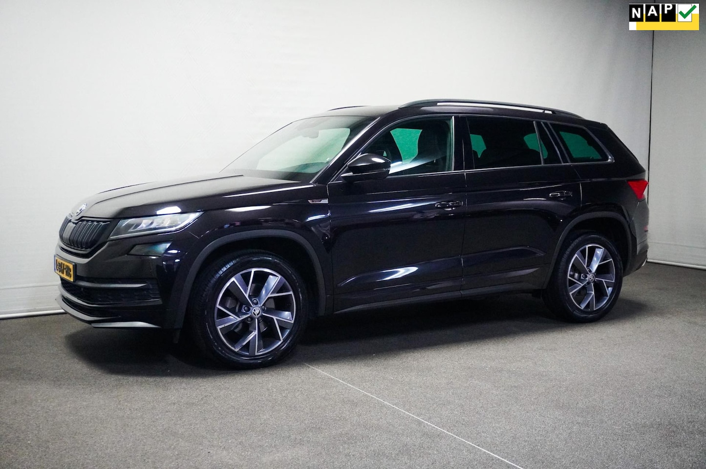 Skoda Kodiaq - 1.5 TSI Sportline Business 7p. 1.5 TSI Sportline Business 7p. - AutoWereld.nl